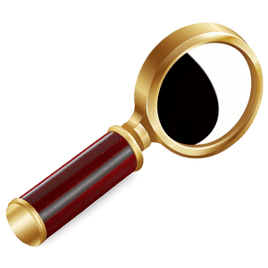 Small Magnifying Glass PNG 05042024 PNG with transparent background