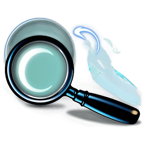 Small Magnifying Glass PNG 4 PNG with transparent background