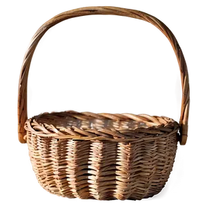 Small Picnic Basket Png 7 PNG Image