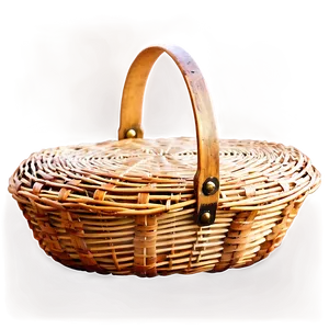 Small Picnic Basket Png Eks PNG Image