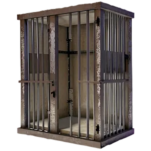 Small Prison Cell Png Dob PNG Image