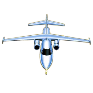 Small Private Jet Png 20 PNG Image