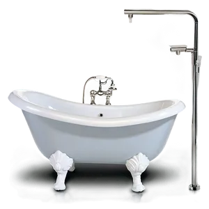 Small Space Bathtub Solution Png 77 PNG Image