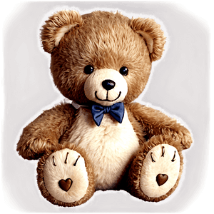 Small Teddy Bear PNG iay PNG image with transparent background