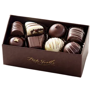 Small Treat Chocolate Box Png Phu91 PNG Image