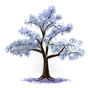 Small Tree Sketch Png 7 PNG Image