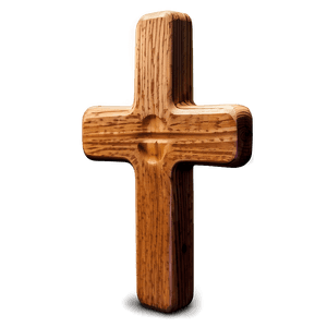 Small Wooden Cross PNG 05252024 PNG image with transparent background