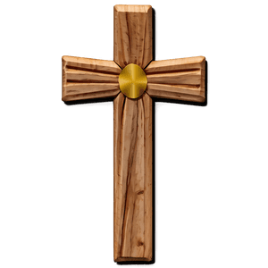 Small Wooden Cross PNG 37 PNG image with transparent background