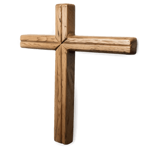 Small Wooden Cross PNG 65 PNG image with transparent background