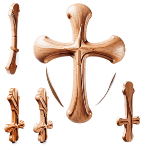Small Wooden Cross PNG lmq PNG image with transparent background