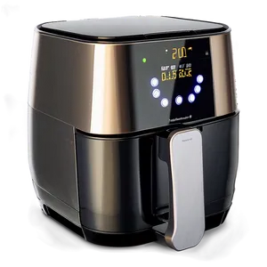 Smart Air Fryer With Wi-fi Png Pfd10 PNG Image