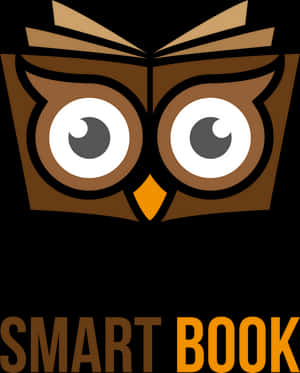Smart Book Owl Logo PNG image with transparent background