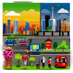 Smart City Innovations PNG 71 PNG image with transparent background