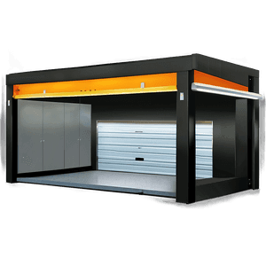 Smart Garage Storage PNG 06252024 PNG with transparent background