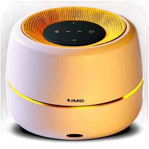 Smart Home Speaker PNG prt PNG image with transparent background