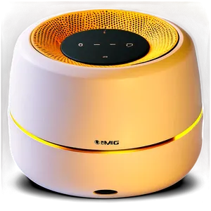 Smart Home Speaker Png Prt PNG Image
