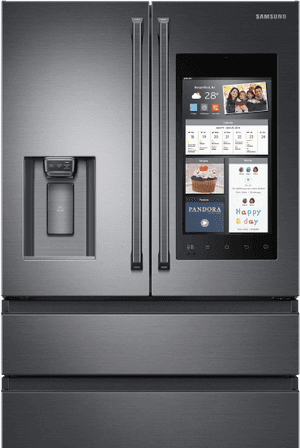 Samsung Refrigerators French Door With Counter Depth, HD Png Download PNG