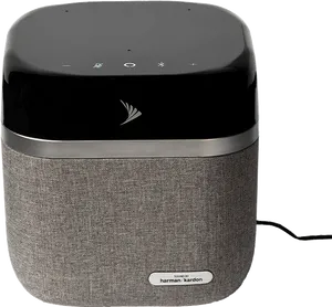 Smart Speaker Harman Kardon Design PNG Image