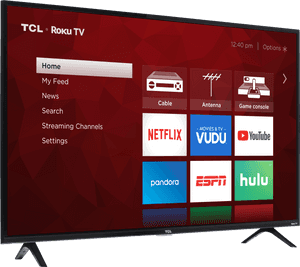 Roku 55 Inch Tv, HD Png Download PNG image with transparent background
