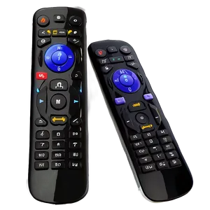 Smart Tv Remote Control Png 06122024 PNG Image