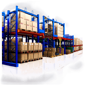 Smart Warehouse Technology PNG vck53 PNG image with transparent background