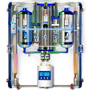 Smart Water Heater Technology Png 4 PNG Image