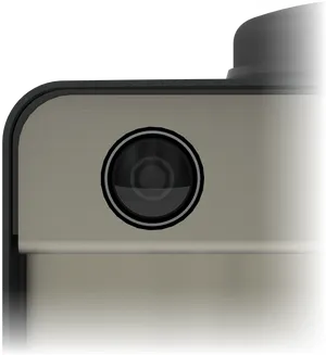 Smartphone Camera Close Up View PNG Image