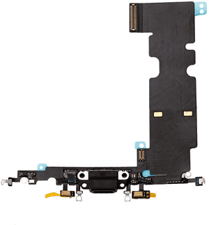 Smartphone Charging Port Flex Cable PNG with transparent background