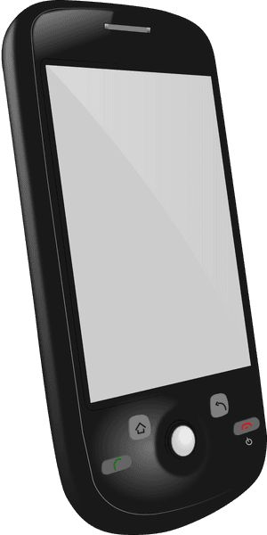 Clipart Cell Phone - Clip Art Cell Phones, HD Png Download PNG with transparent background