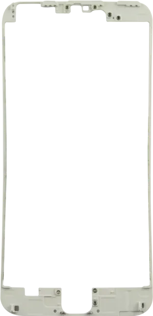 Smartphone Frame Disassembled View PNG Image