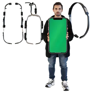 Smartphone Green Screen Png 06282024 PNG Image