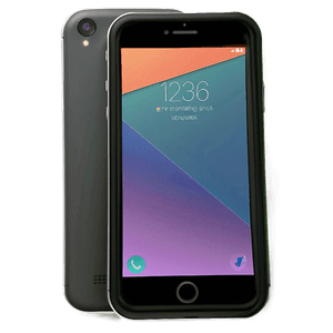 Smartphone Mockup PNG 12 PNG