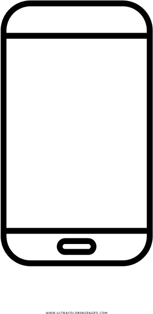Clip Art Celular Desenho - Celular Desenho Png, Transparent Png PNG with transparent background