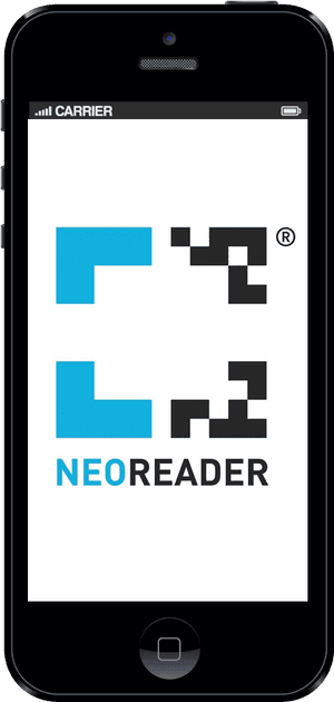 Sample Qr Code - Neoreader, HD Png Download PNG image with transparent background