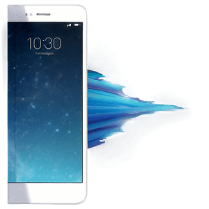 Smartphone Screen Mockup PNG 06252024 PNG