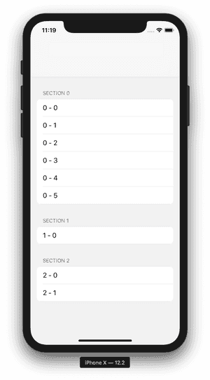 A Tableview With Rounded Corners On Each First And - React Native Drawer Profile, HD Png Download PNG image with transparent background