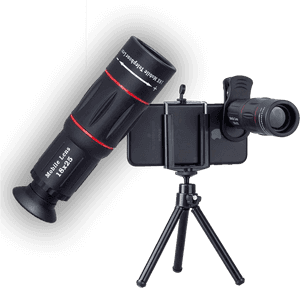 Apexel 18x Zoom Lens Jlx, HD Png Download PNG image with transparent background