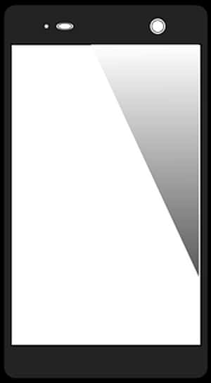 Smartphone Vector Illustration PNG image with transparent background