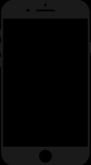 Smartphone Vector Illustration PNG with transparent background