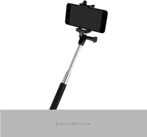 Smartphoneon Selfie Stick PNG Image