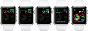 Apple Watch 3 Watch Faces, HD Png Download PNG with transparent background