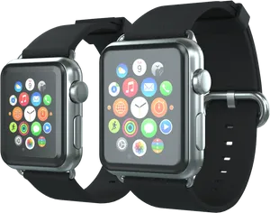 Smartwatch Displayand Design PNG Image