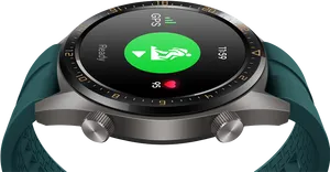 Smartwatch G P S Tracking Feature PNG Image