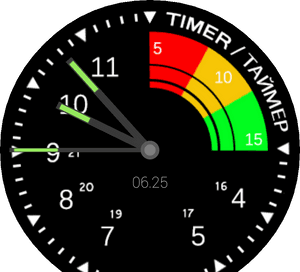 Transparent Watch Face Png - Metro 2033 Watch Face, Png Download PNG with transparent background