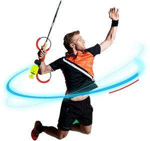 Smash Badminton Player Png - Badminton Player Png, Transparent Png PNG image with transparent background
