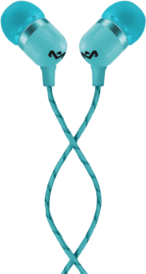 Smile Jamaica™ Earbuds'Title='smile Jamaica™ Earbuds'- Marley Smile Jamaica Teal, HD Png Download PNG image with transparent background