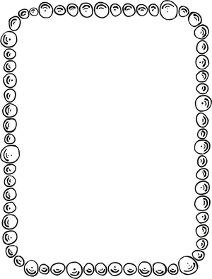 Smiley Face Border Clipart PNG Image