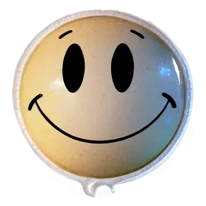 Smiley Face Sticker For Decor Png 1 PNG Image