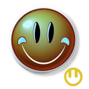 Smiley Face Sticker For Event Png Alx98 PNG Image