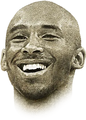 Smiling Basketball Legend Portrait PNG Image